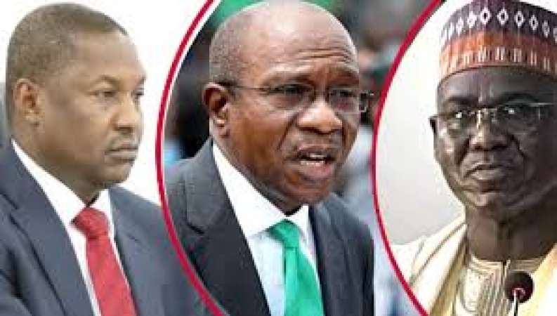 Emefiele, Malami, Buratai deny terrorism financing allegations, say claim fabricated