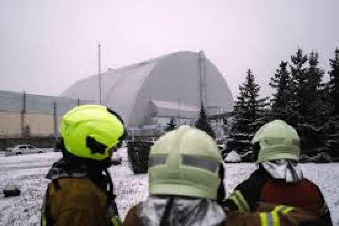 Chernobyl protective shield can no longer confine radiation after drone strike, UN nuclear watchdog says