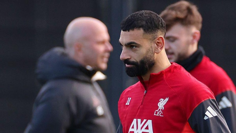 Salah left out by Liverpool for Inter Milan game