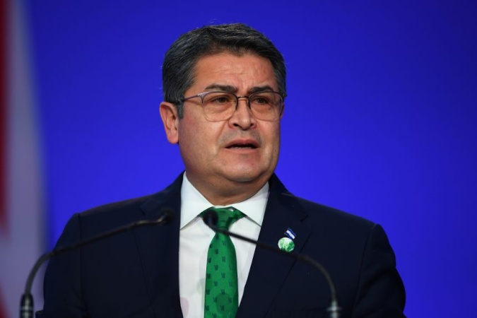 Honduras issues arrest warrant for ex-president Hernández recently pardoned by Trump