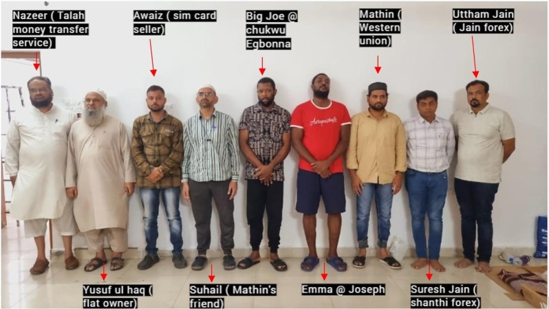 Drug trafficking: India deports 32 Nigerians after crackdown