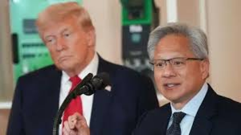 Trump gives Nvidia green light to sell advanced AI chips to China