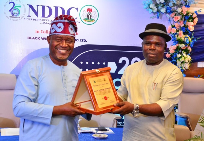 NDDC honours 203 staff with Long Service awards