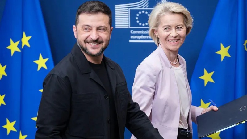 EU backs indefinite freeze on Russia's frozen cash ahead of loan plan for Ukraine