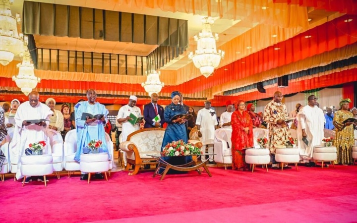 Obasanjo, Gowon, Ooni join First Lady at 2025 Christmas Carols