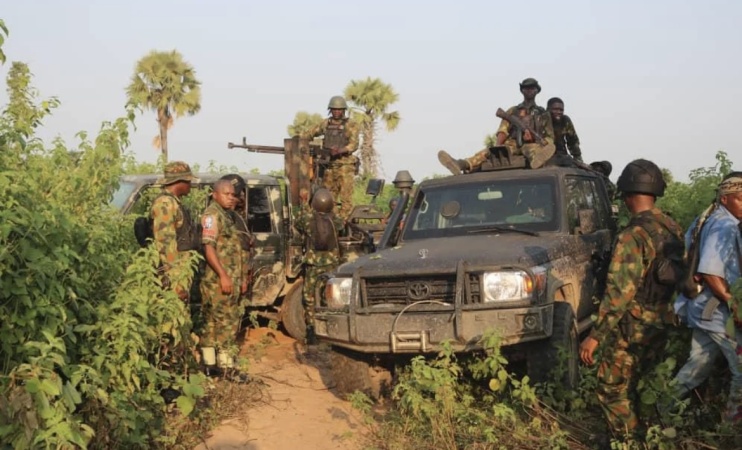 Troops foil ISWAP attack on military base in Borno, destroy logistics