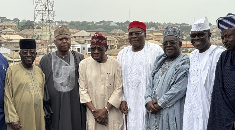 Turaki: Why we visited Obasanjo