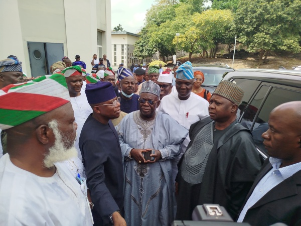 ‘Things are not beyond repair,’ Obasanjo tells Turaki-led PDP