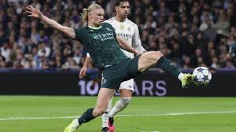 Haaland double helps Man City to victory at Palace