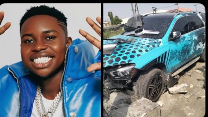 TikTok Peller hospitalised after crashing car during ‘disturbing’ livestream
