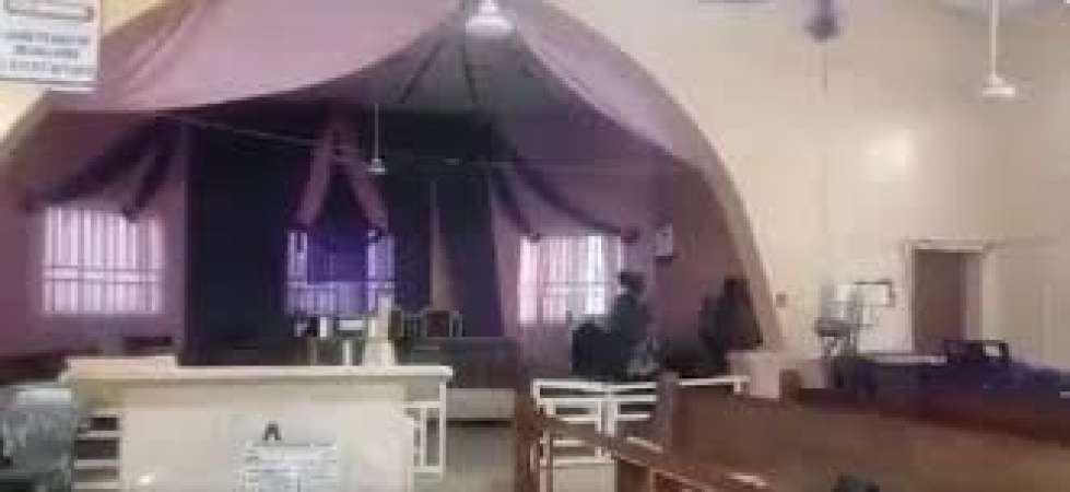 Bandits invade another church, kidnap worshippers, residents