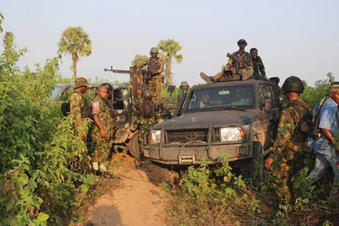 Soldier killed, two others missing during clash with militants inside Taraba bush