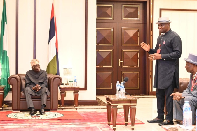 Ogbia Kingdom, Ogbuku visit President Tinubu, call for Oloibiri Petroleum Institute