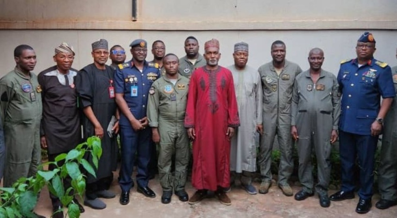 Nigerian Air Force C-130 crew continues mission from Burkina Faso to Portugal