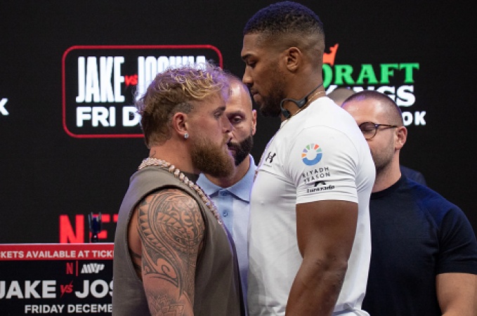 Okolie warns Jake Paul could upset Joshua
