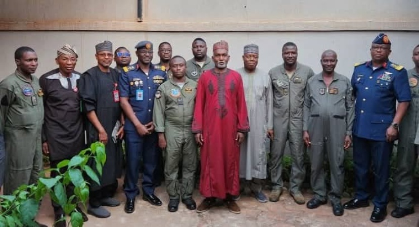 Uncertainty over NAF aircraft departure to Portugal after release in Burkina Faso