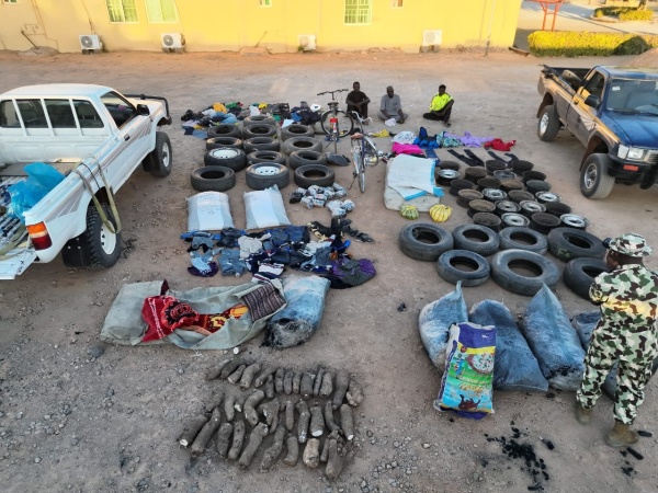 Troops intercept vehicles conveying suspected ISWAP logistics in Yobe