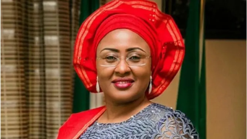 Presidency’s mgt of Buhari’s burial stopped relatives, wives, grandchildren that filled Villa — Aisha