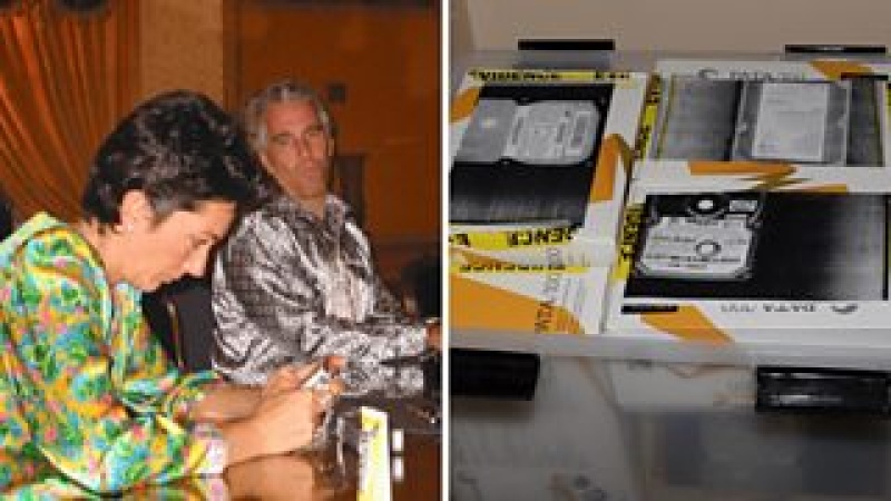 Image in Epstein files that features Trump reinstated after backlash