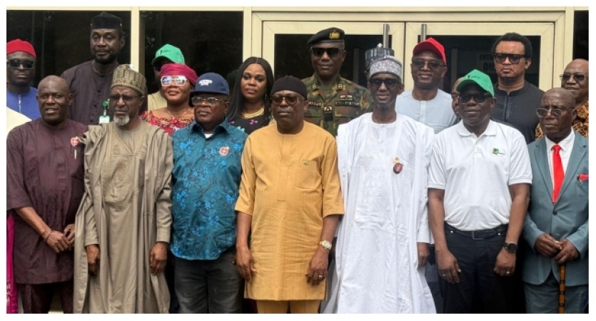 Tinubu is pleased with your leadership, Ribadu tells Fubara