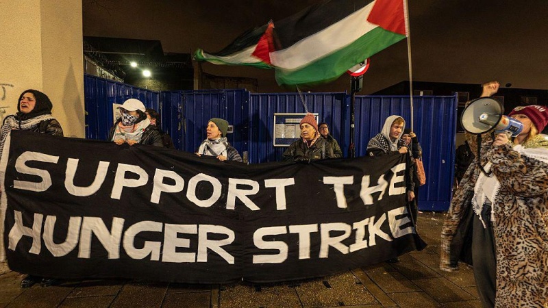 Greta Thunberg arrested over Palestine Action demo