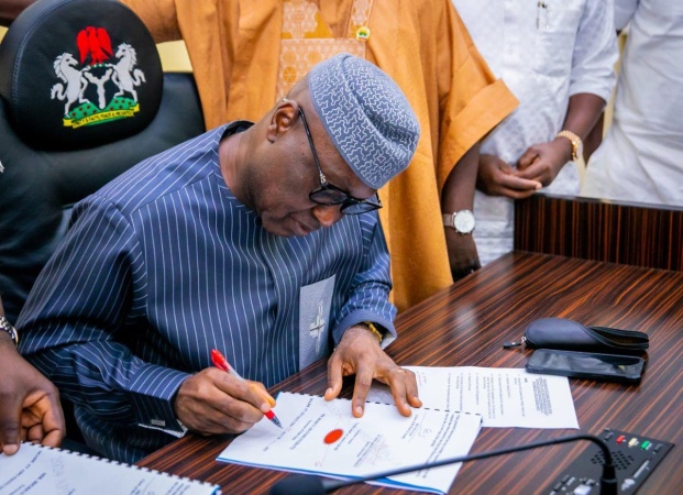 Ekiti takes the lead, domesticates Nigeria Tax Administration Act