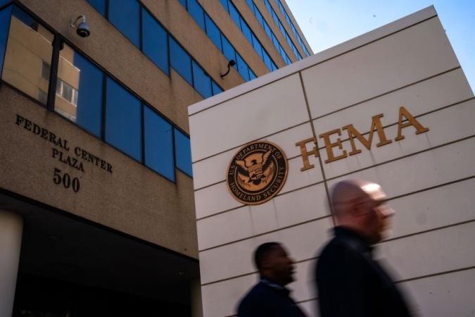 Federal judge says Trump administration must restore disaster money to Democratic states