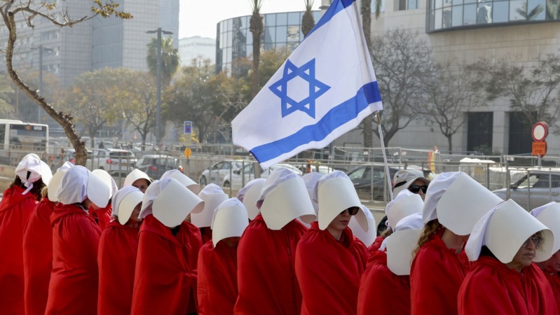 Women’s rights are on a sharp decline in Israel. Advocates blame Netanyahu’s far-right government