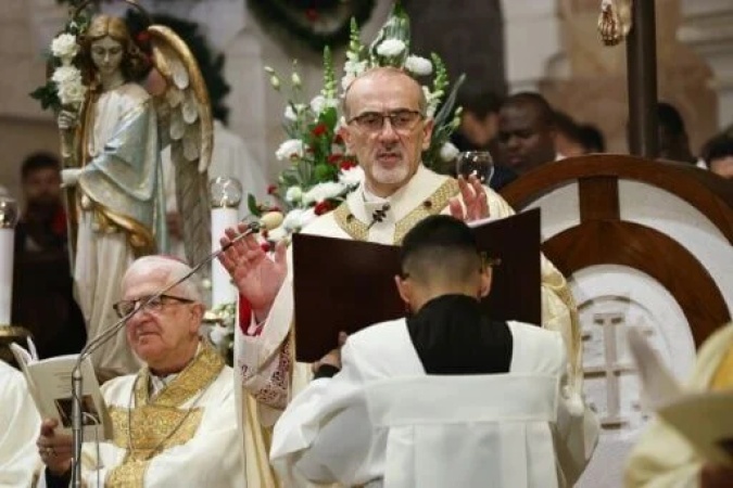 Christmas celebrated once again in Bethlehem but West Bank suffering persists