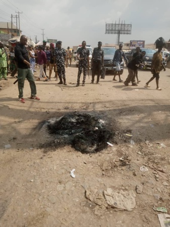 Yoruba nation agitators block roads, disrupt activities in Ogun