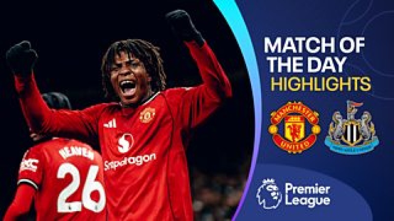 Dorgu scores winner as Man Utd beat Newcastle to go fifth
