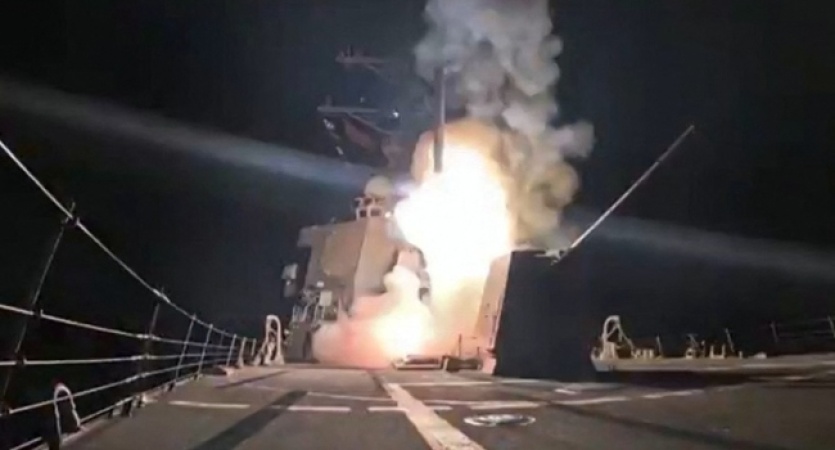 US struck ISIS Sokoto camps with 16 GPS-guided Munitions — FG