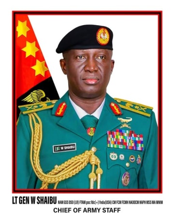COAS vows stronger counterinsurgency operations