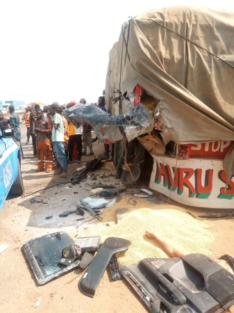 Accident: Police, FRSC give updates on Anthony Joshua 