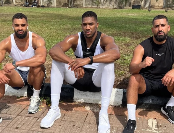 Anthony Joshua: Unveiling two men killed in Ogun crash