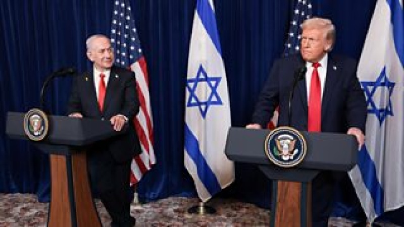 Trump hopes to reach phase two of Gaza ceasefire 'very quickly'