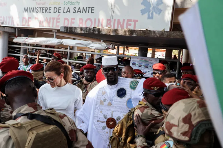 Guinea coup leader Mamady Doumbouya wins presidential election