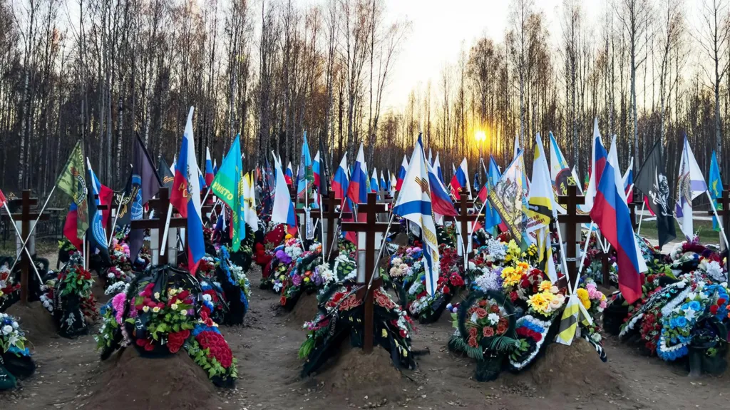 Russia's losses in Ukraine rise faster than ever as US pushes for peace deal