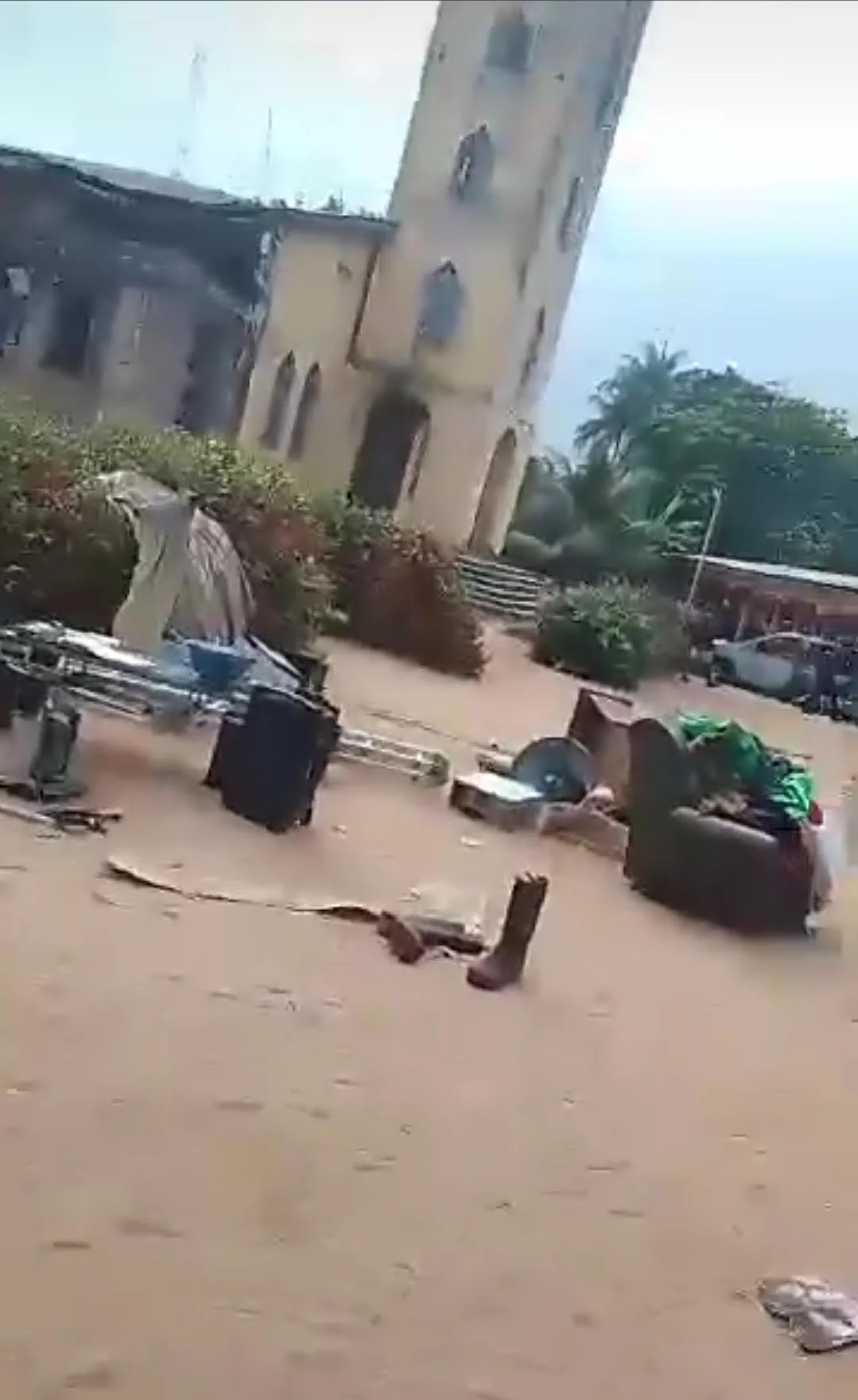 DETAILS: Pastor's wife, worshipper shot dead as gunmen storm Anambra church