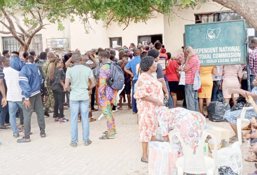 ‘Why only 2.5m of 9.8m completed voters’ registration’