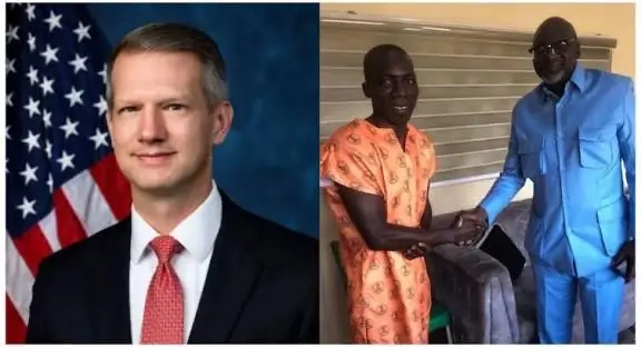 US lawmaker, Riley Moore, breaks silence on Sunday Jackson’s release