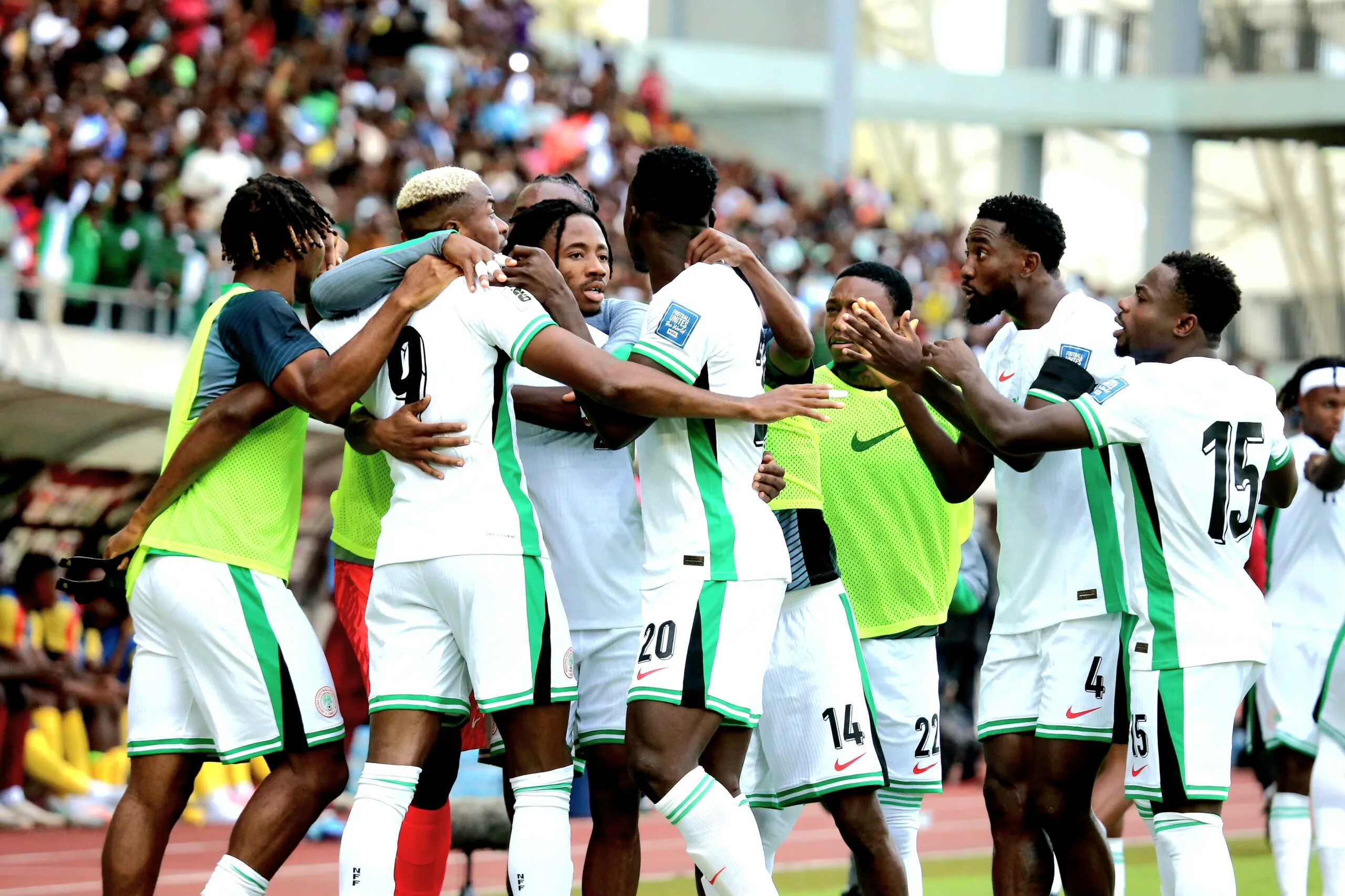 BREAKING: Super Eagles overcome Tunisia, qualify for AFCON 2025 second round 