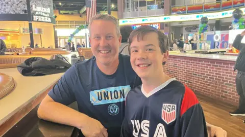 'Give me Messi' - fans react to World Cup draw at US watch party