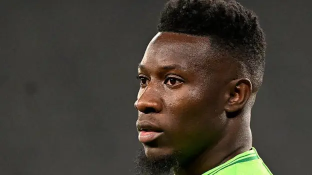 Onana left out of Cameroon Afcon squad & coach sacked