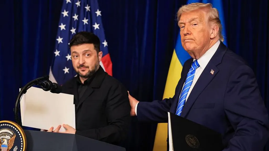 The 'thorny' issues that threaten to derail a Russia-Ukraine peace deal