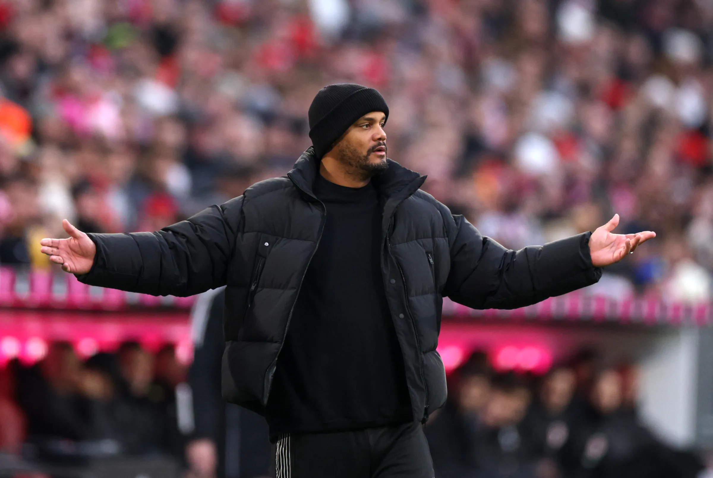 Vincent Kompany reflects on what changed since he took charge of Bayern Munich