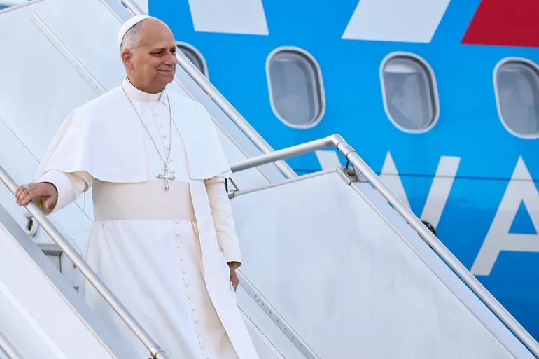 Pope Leo insists on two-state solution to resolve Israel-Palestine conflict