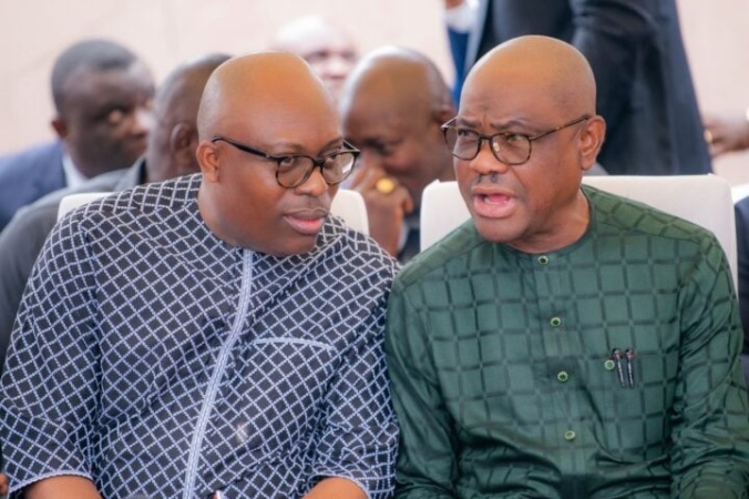 ‘Same dog barked, made you governor’, Wike blasts Fubara as Rivers Ijaw Congress dumps gov