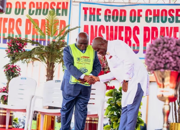 Diri prostrates on The Lord’s Chosen altar, vows steady power supply in Bayelsa