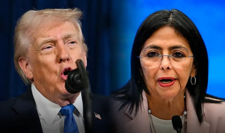 Trump warns new Venezuelan leader as Maduro set to appear in court